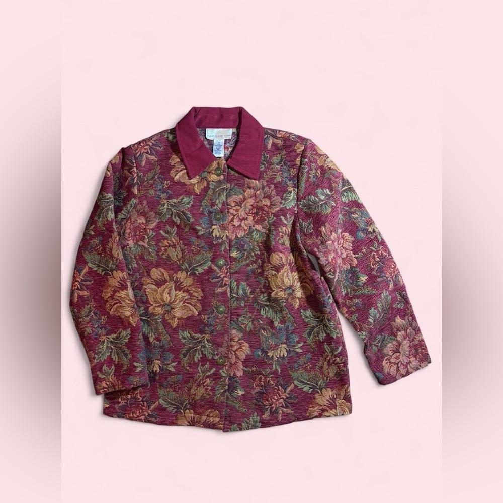 Vintage Floral Jacket